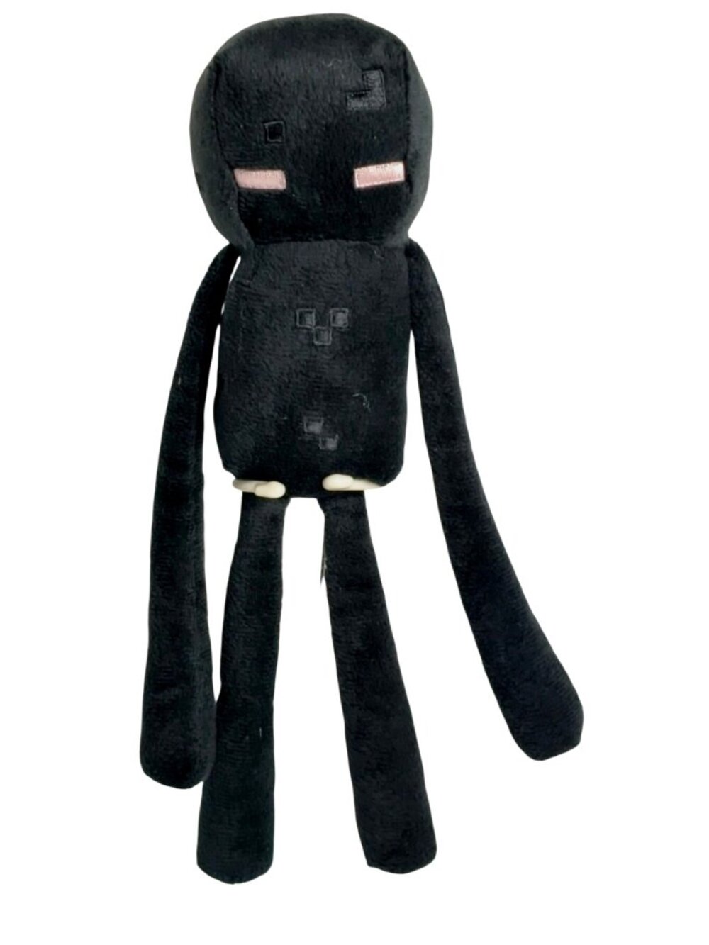 Minecraft Enderman Plush Toy 10" Black Mojang Soft Black Long Arms Character